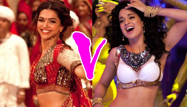 Deepika Padukone’s Ramleela vs Kangna Ranaut’s Rajjo?